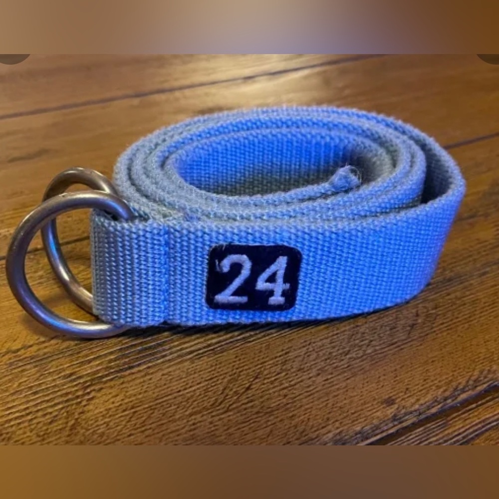 Youth Baby Blue Abercrombie and Fitch Belt 24